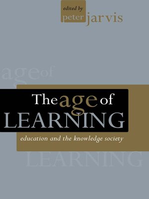 cover image of The Age of Learning